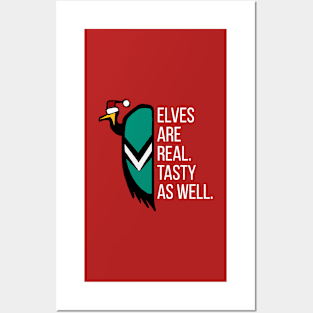 Christmas Edition: Elves - Vulture The Wise Posters and Art